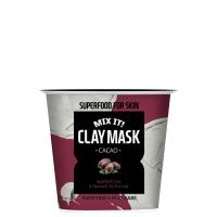 Farmskin Superfood for Skin MIX IT! Clay Mask Cacao - Farmskin маска глиняная очищающая с экстрактом какао